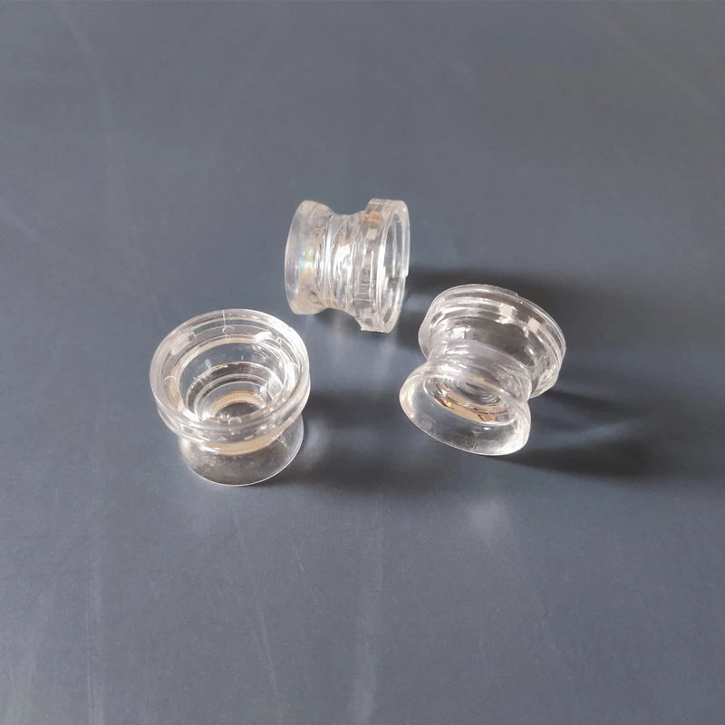 

#MCXH-20 High quality Led Optical Lens, Candle Shap, Size 20X14.8mm, Clean surface, PMMA materials