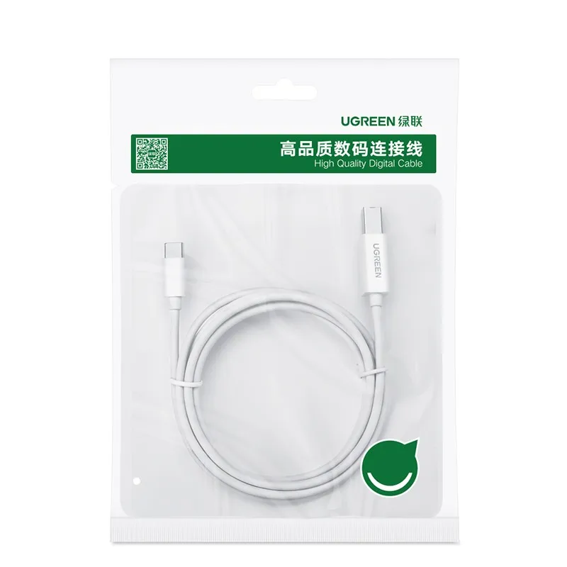 UGREEN Printer Cable USB C to USB B Printer Cable High-Speed USB 2.0 MIDI Cable