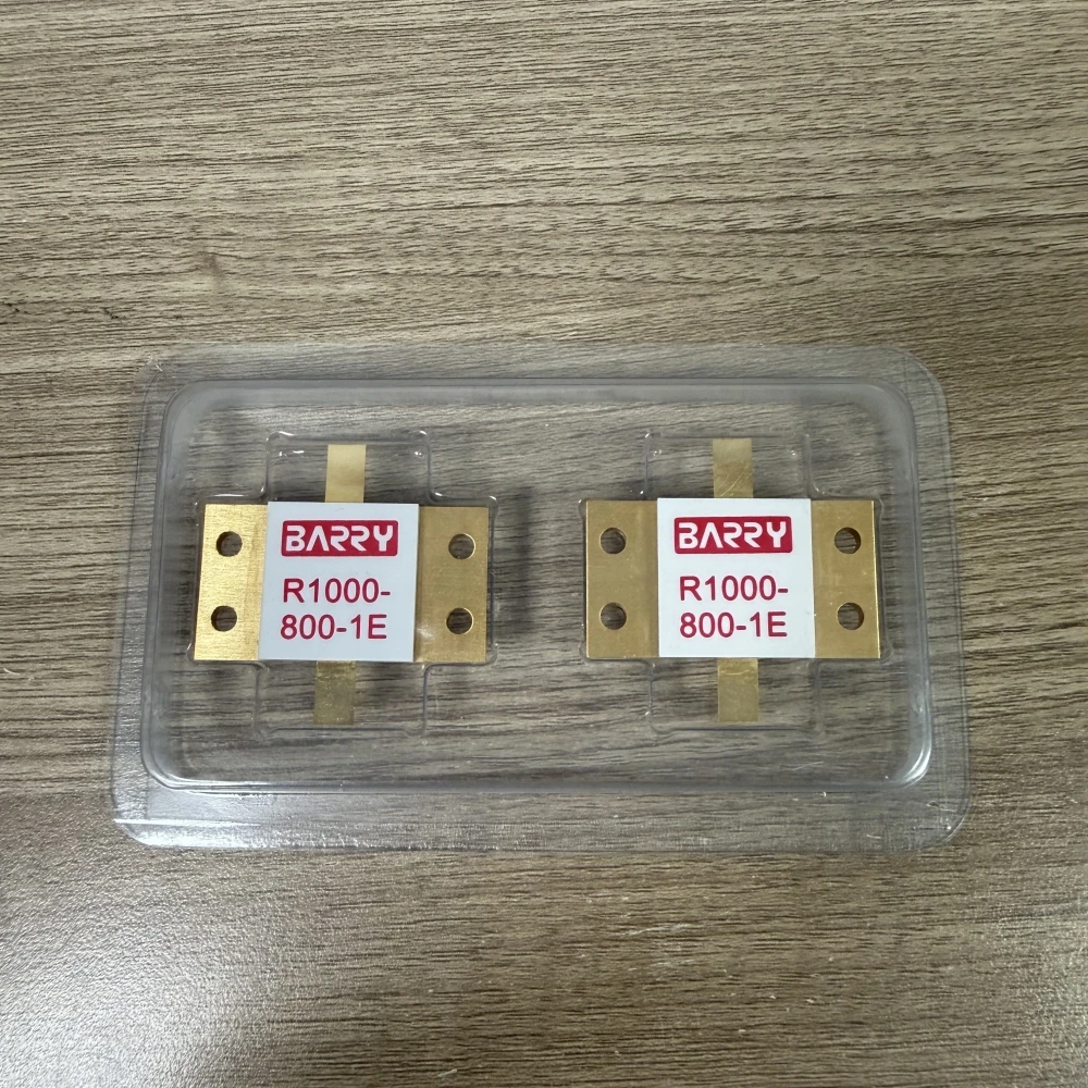 1 ШТУКА 800-100 100-800 800 Вт 100 Ом R1000-800-1E BeO фланцевый резистор 800 Ватт 100 Ом
