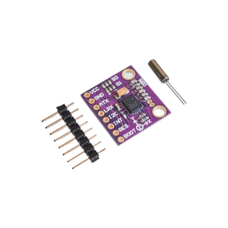 

MCU-055 Module MCU+9DOF BNO055 Intelligent 9-Axis Attitude Sensor Module