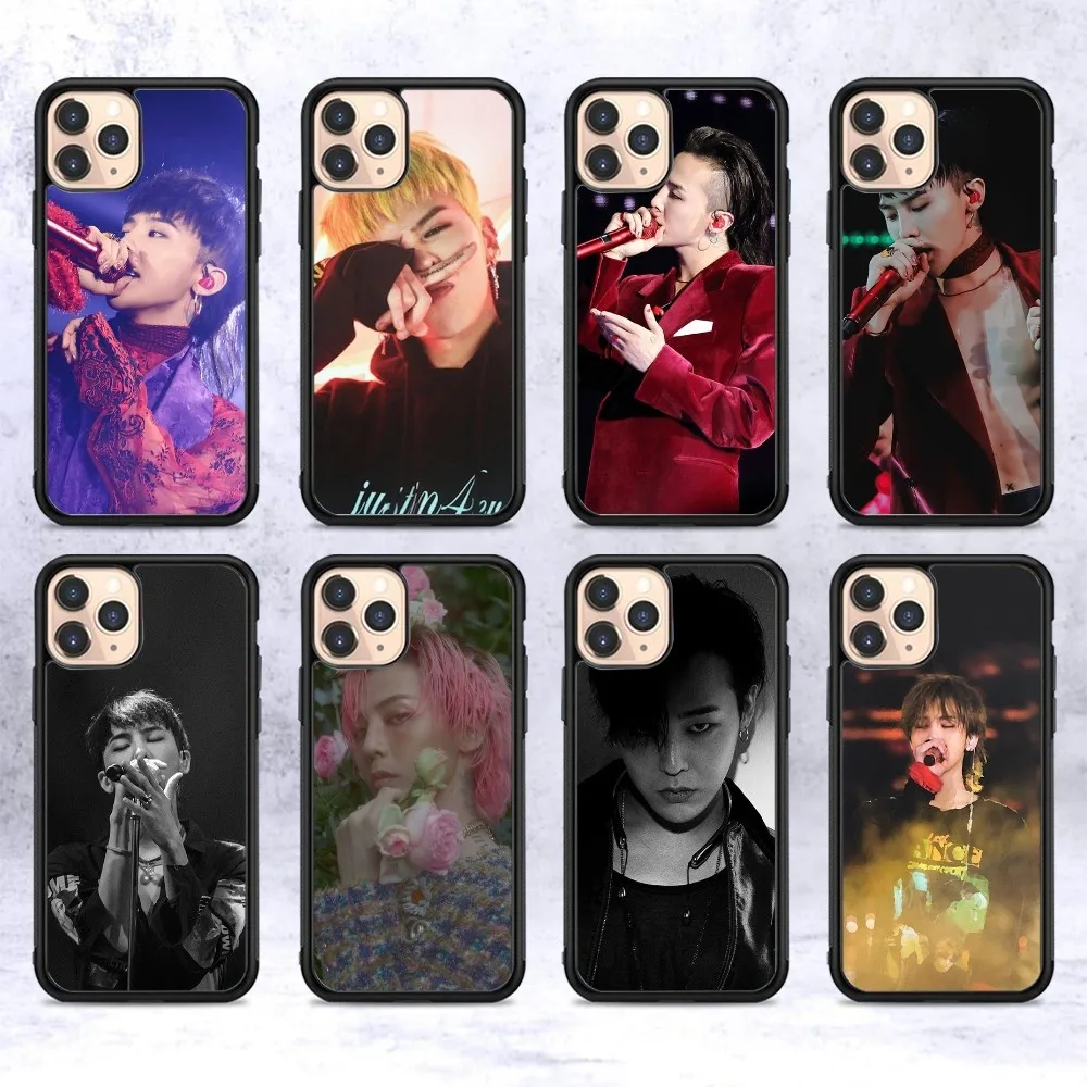 Kpop G-G-Dragon Phone Case Silicone PC+TPU For Samsung S10 20 30 22 23 24 Plus Lite Ultra Cover