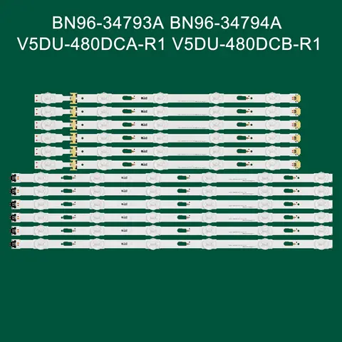 LED Backlight Strip 11 Lamps for UN48JU6000 UA48JU6060 UE48JU6075 UE48JU6072 UE48JU6070 UE48JU6050 UN48JU6750 UE48JU7800