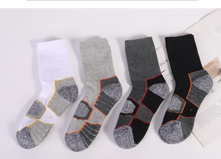 women Sock Sports Breathable Compression Crossborder Supply Running Riding Cycling Basketball Biking Student Soccer