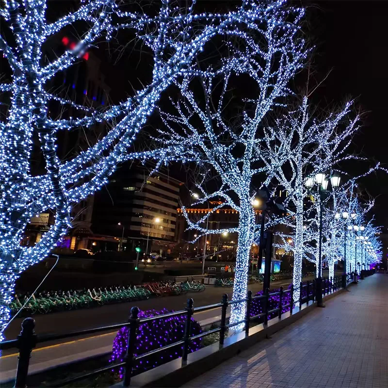 30/1M LED Fairy Light Garland Mother's Day Christmas Tree Fairy Light Chain Home Wedding Party Holiday Decoration Lamp Strings