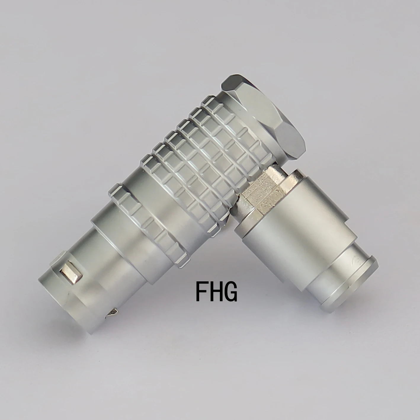 

Push-Pull Self-Locking Connector FGG EGG ECG PHG FHG 00 2 3 4 5 6 PIN Male plug and female socket Small connector