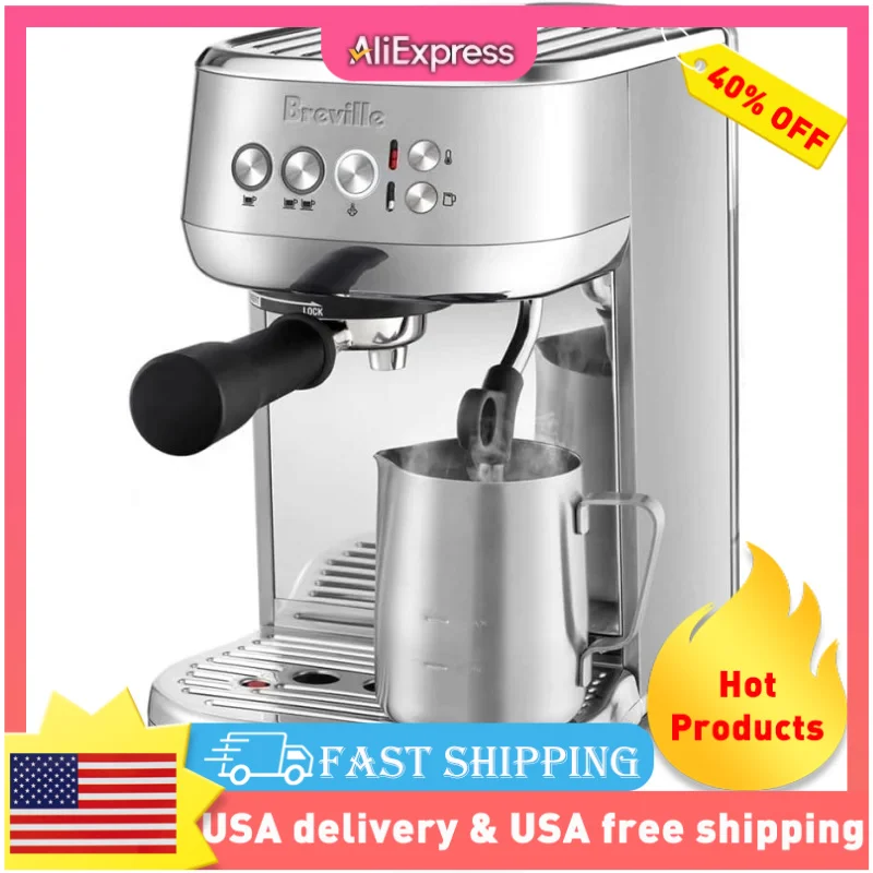 

Child Plus Espresso Machine BES500BSS, Brushed Stainless Steel