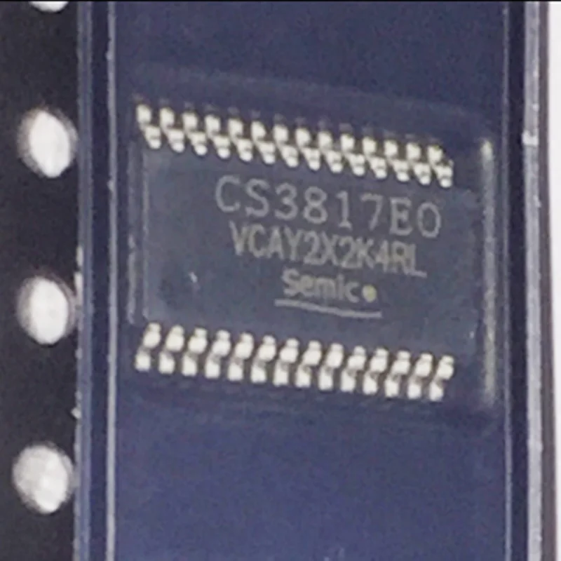 CS3817EO CS3817E0 NEW Original Genuine Chip Packing 28-HTSSOP