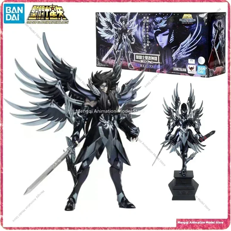 

In Stock BANDAI Saint Seiya Saint Cloth Myth EX 2.0 Hades Anime Collection Gift Character Model Toy