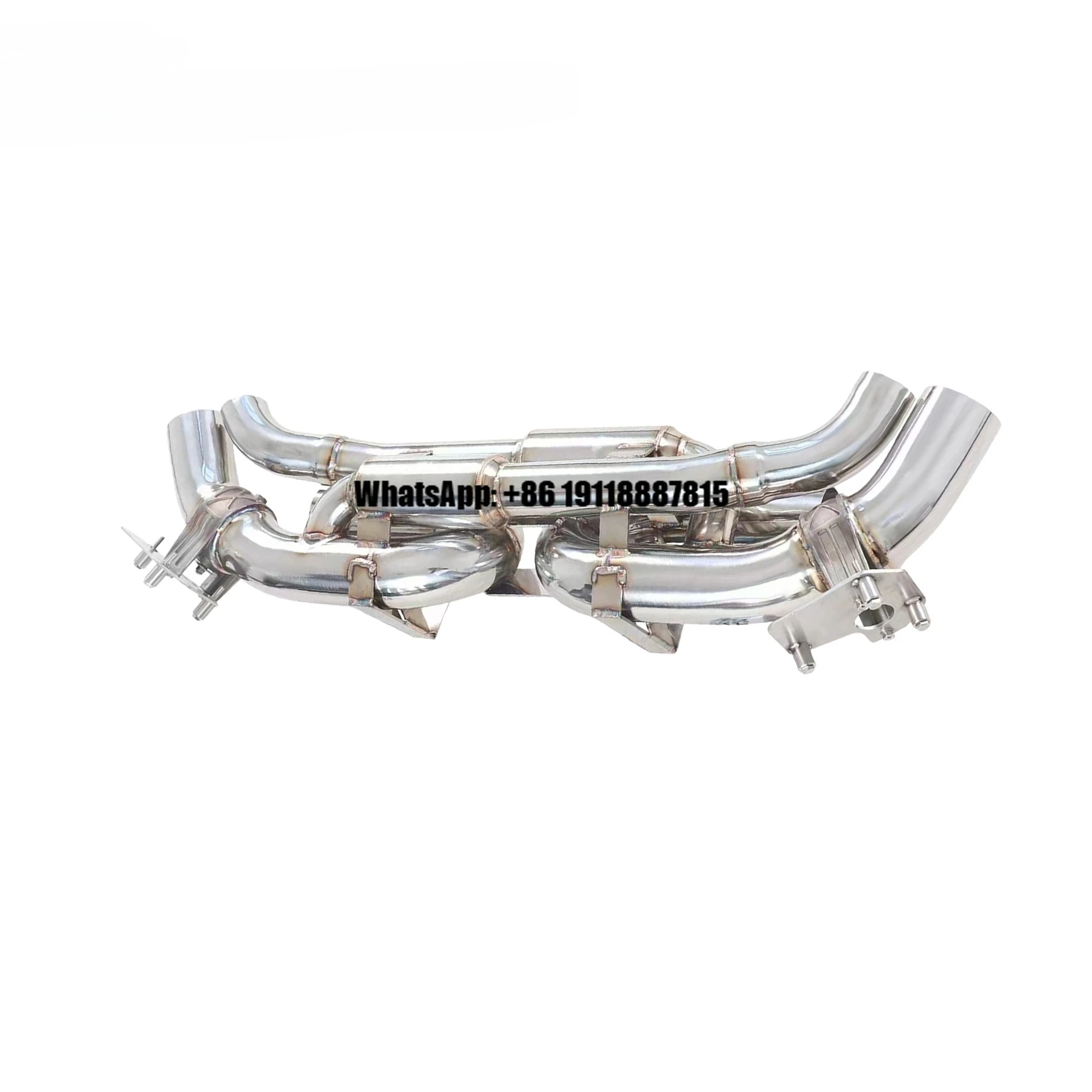 

Выхлопная система YT SS304 с клапанами и регулируемым глушителем для Porsche 911 992 3.0T