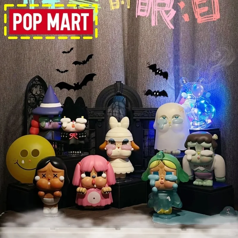 

Genuine Pop Mart Crybaby Monster Tears Series Blind Box Collectible Figure Cute Desktop Ornament Birthday Gift