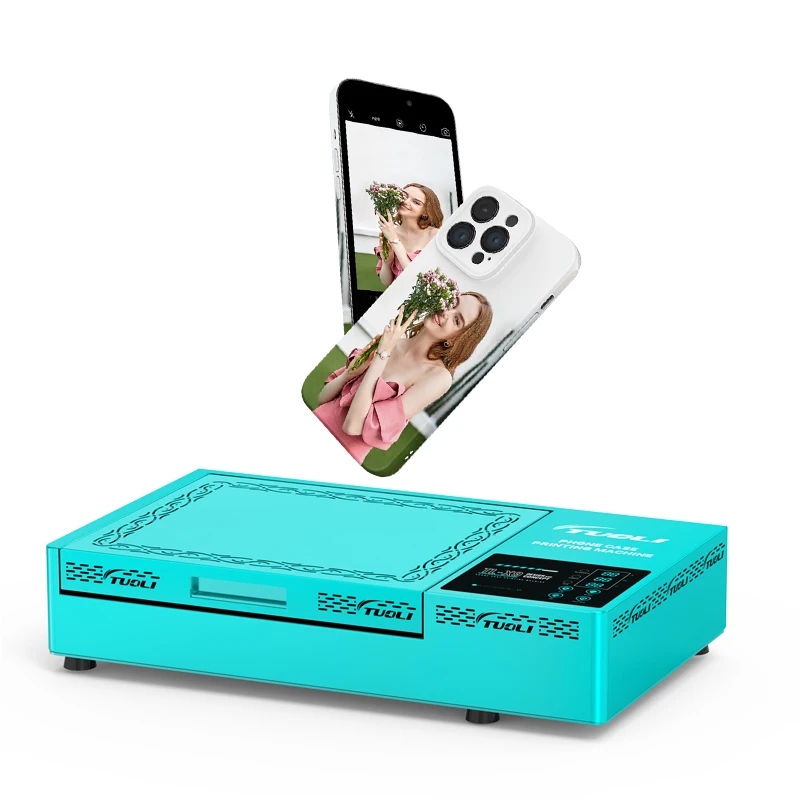 

TuoLi Manufacturer Hot Press 3D Sublimation Blank Mobile Cover Printer Custom Phone Case Printing Machine