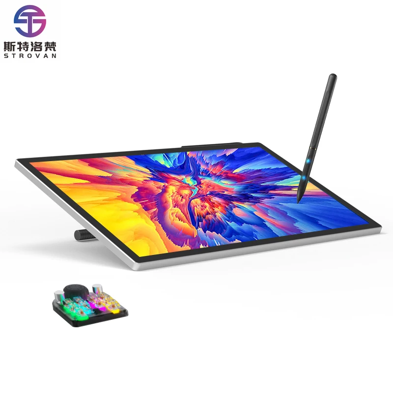 

Plus Full Featured Type-C Supported 21.5 Inch IPS LCD Full HD 8192 Pressure Levels Pen Display Digital Graphic Drawing