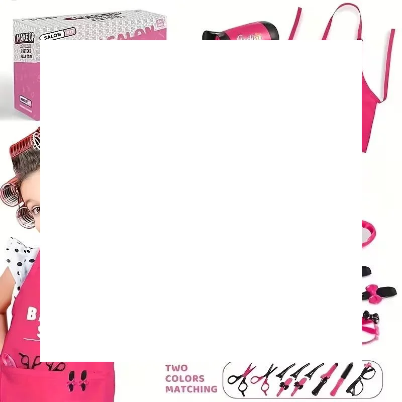 17 個女の子ビューティーサロンセットメイクアップキット子供のためのふり遊びおもちゃコスプレパーティーゲーム Juguetes 誕生日ギフト