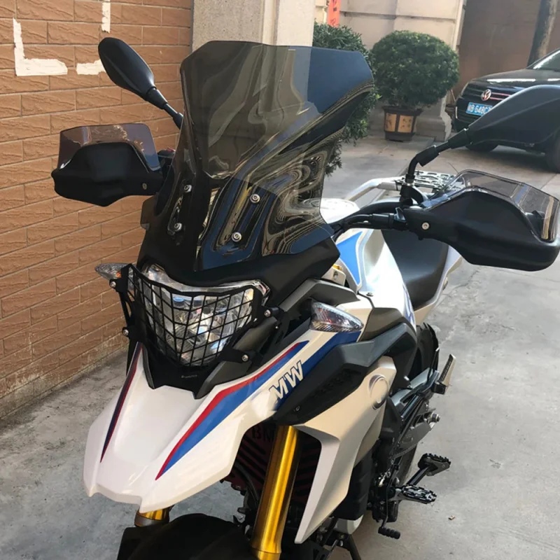 

Парабрисы для BMW G310GS G 310 GS G310GS G310 GS 2017 2018 2019 пьезные мотоциклетные аксессуары De Pantalla De Doble Burbuja ABS