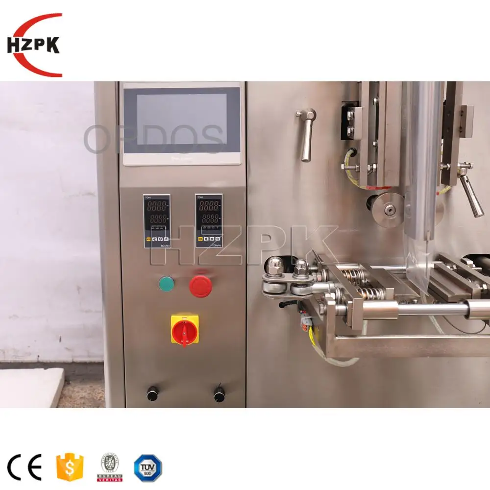 Vertical Small Tea Nut Beans Seed Spice Granule Grain Bag Pouch Multifunction Filling and Packaging Machine Automatic
