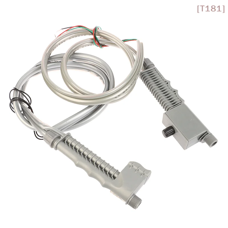 [E] Electric Sprayer Tube Handle Power Switch Dual-line Tube Hose Outlet Pipe Handle Switch Control Line Random Colour