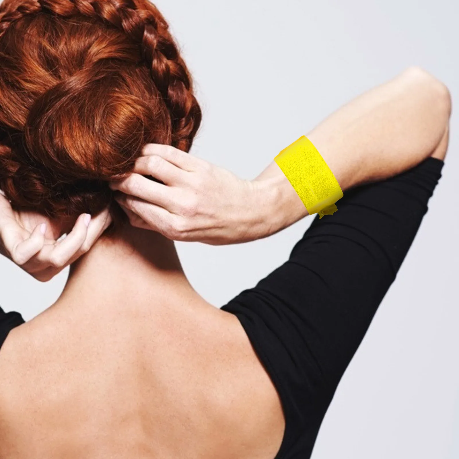 

100pcs Disposable Wristband Medical Identification Pvc Patient Id Bracelet For Hospital Kids Elderly Tracking Use