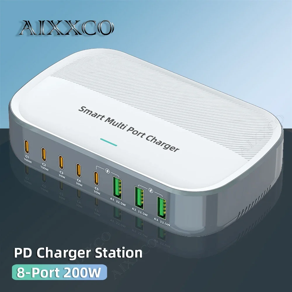 200W PD3.0 Pps USB-…