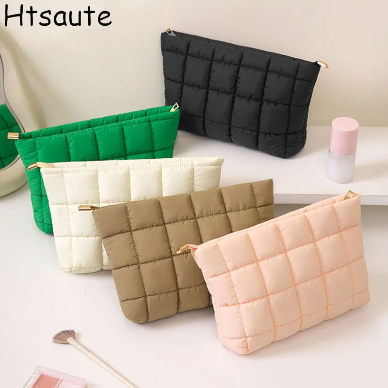 

Women Toiletry Bags Large Capacity Waterproof Portable Travel Necessaire Case Cosmetic Bag for Men Women Beauty Wash Pouch