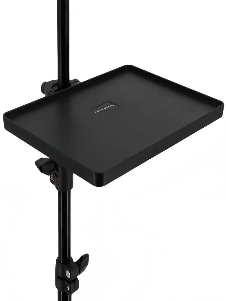 Plateau à cheveux multifonction à utiliser avec trépied, support de perruque, outils de perruque faciles à utiliser, pince à cheveux au Crochet, ciseaux, peigne, plateau de carte