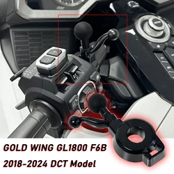 Panische Lenker halterung Expansions stange Telefon halter Getränke tasse Adapter Kit für Honda Gold Wing Gl1800 F6B Dct 2014-2018