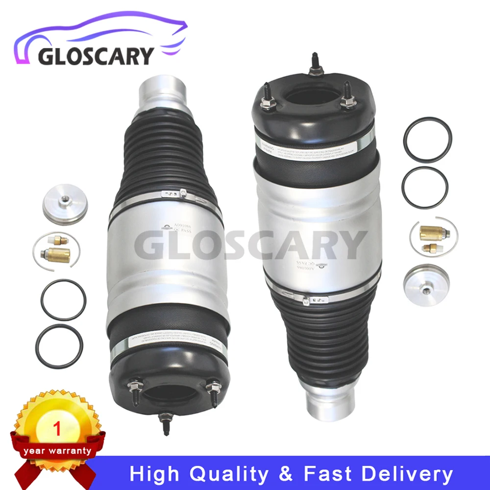 Pair/2PCS Front Air Spring Bag Fit For Jeep Grand Cherokee WK WK2 Air Suspension Shock Repair Kits 68059904AA 68059904AC