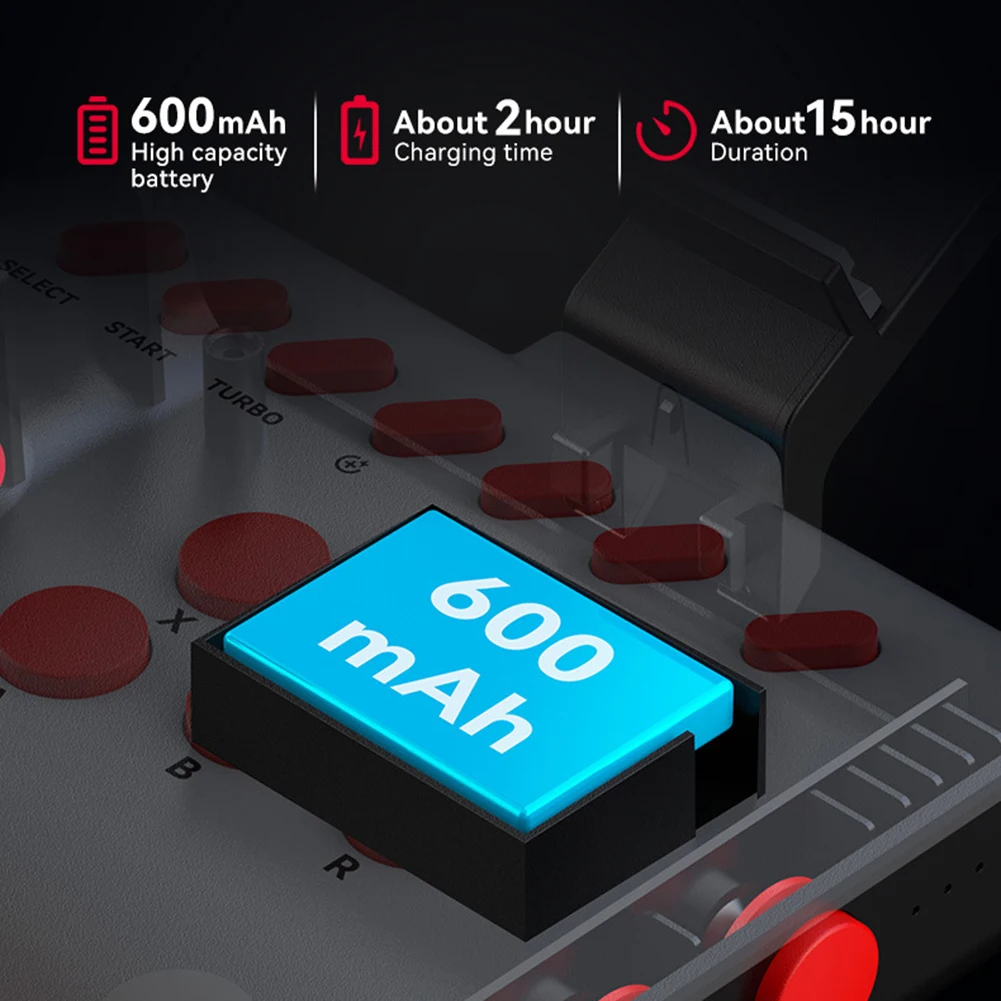 Versatile Potable Joystick with Three Connection Modes for PS4 PS3 Switch PC and Android Gaming Experience