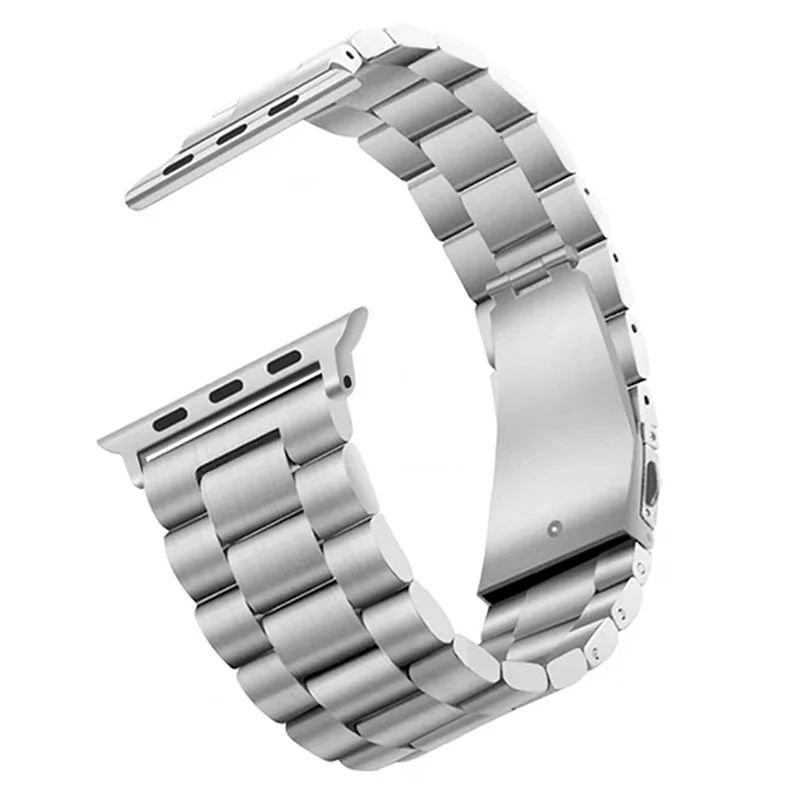 Stainless Steel Strap for Apple Watch Ultra 2 Band 49mm 40mm 44mm 42mm 41mm 45mm Bracelet IWatch Series 9 8 7 SE 6 5 4 Correas