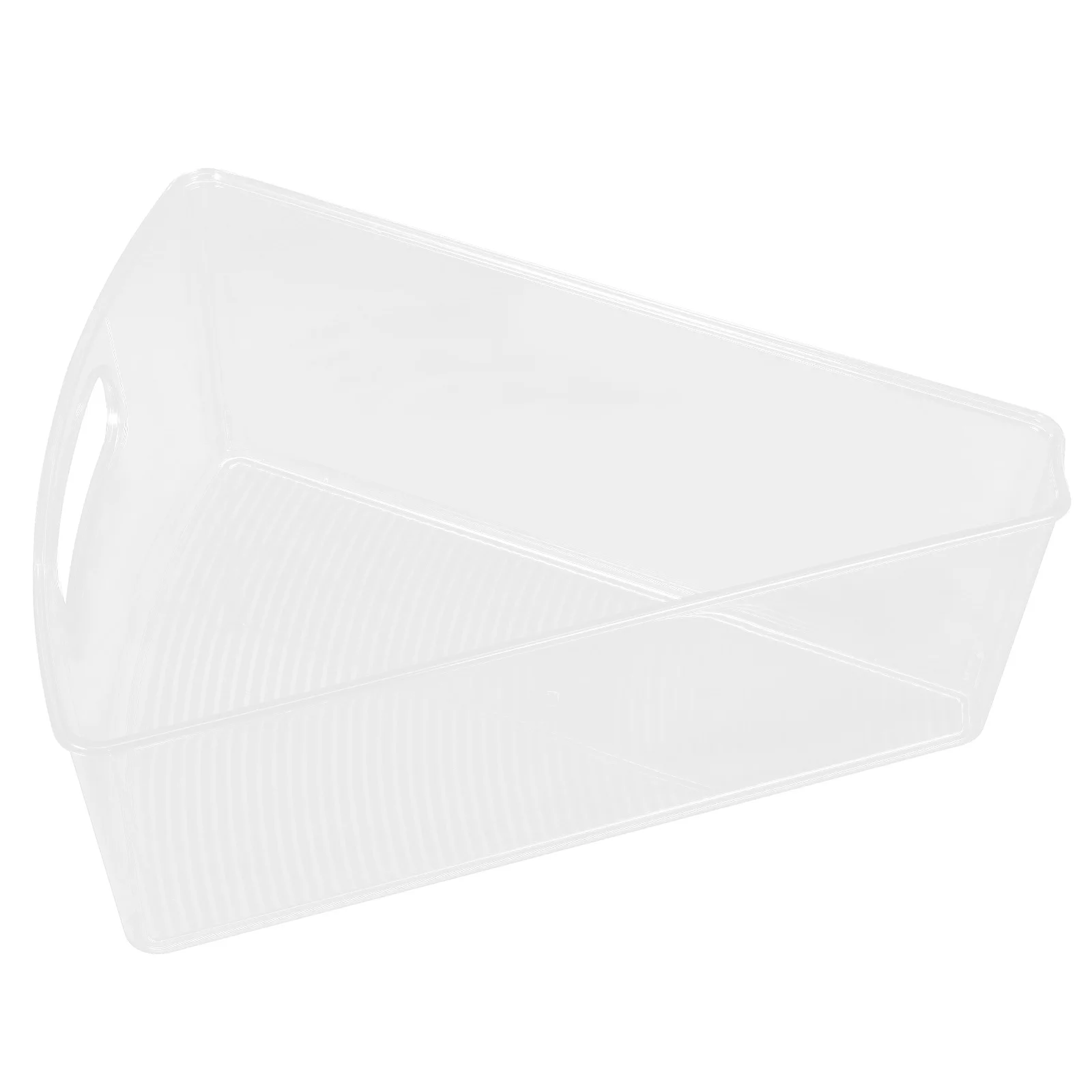 

Scalloped Hot Pot Dish Holder PET Material Vegetable Platter Snack Tray Candy Storage Kitchen Barware Dry Fruit