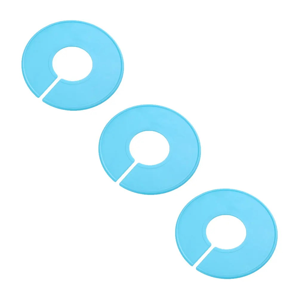 

Thick Sturdy Clothes Size Dividers Rings Bright Organization Sorting Wardrobe Closet Dividing Rings for T-Shirts