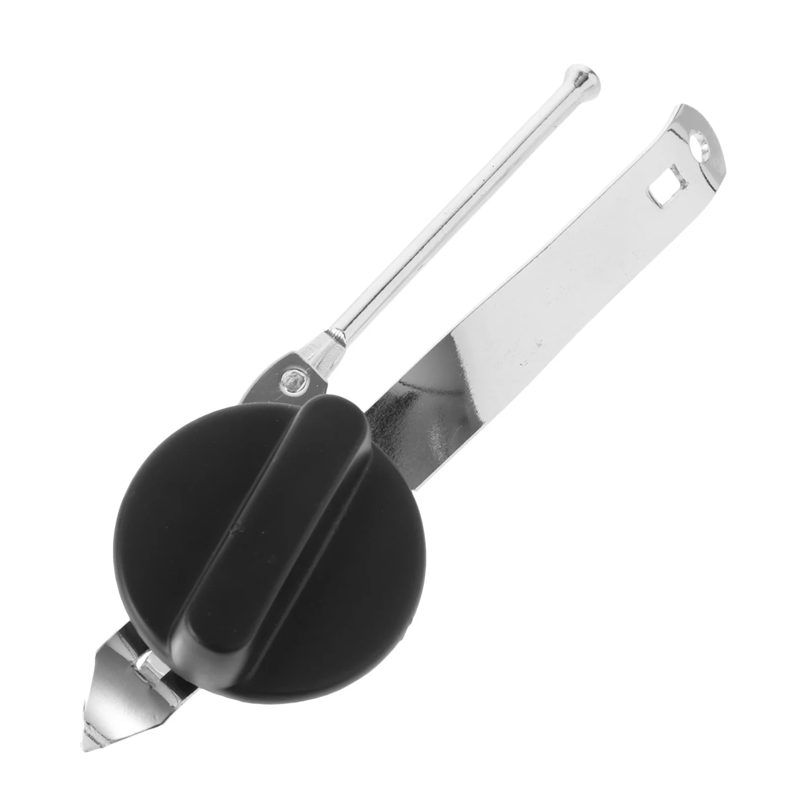 

Открывалка для консервных банок из нержавеющей стали, эргономичная удобная ручка, многофункциональная открывалка для бутылок, компактный износостойкий инструмент для ежедневного использования