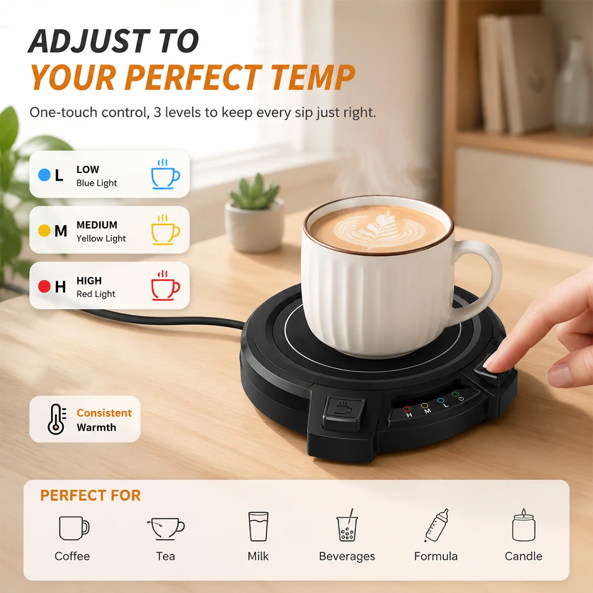 Thumbnail 2 - #24 Best Rated Electric Cup Warmers to Buy in 2026
