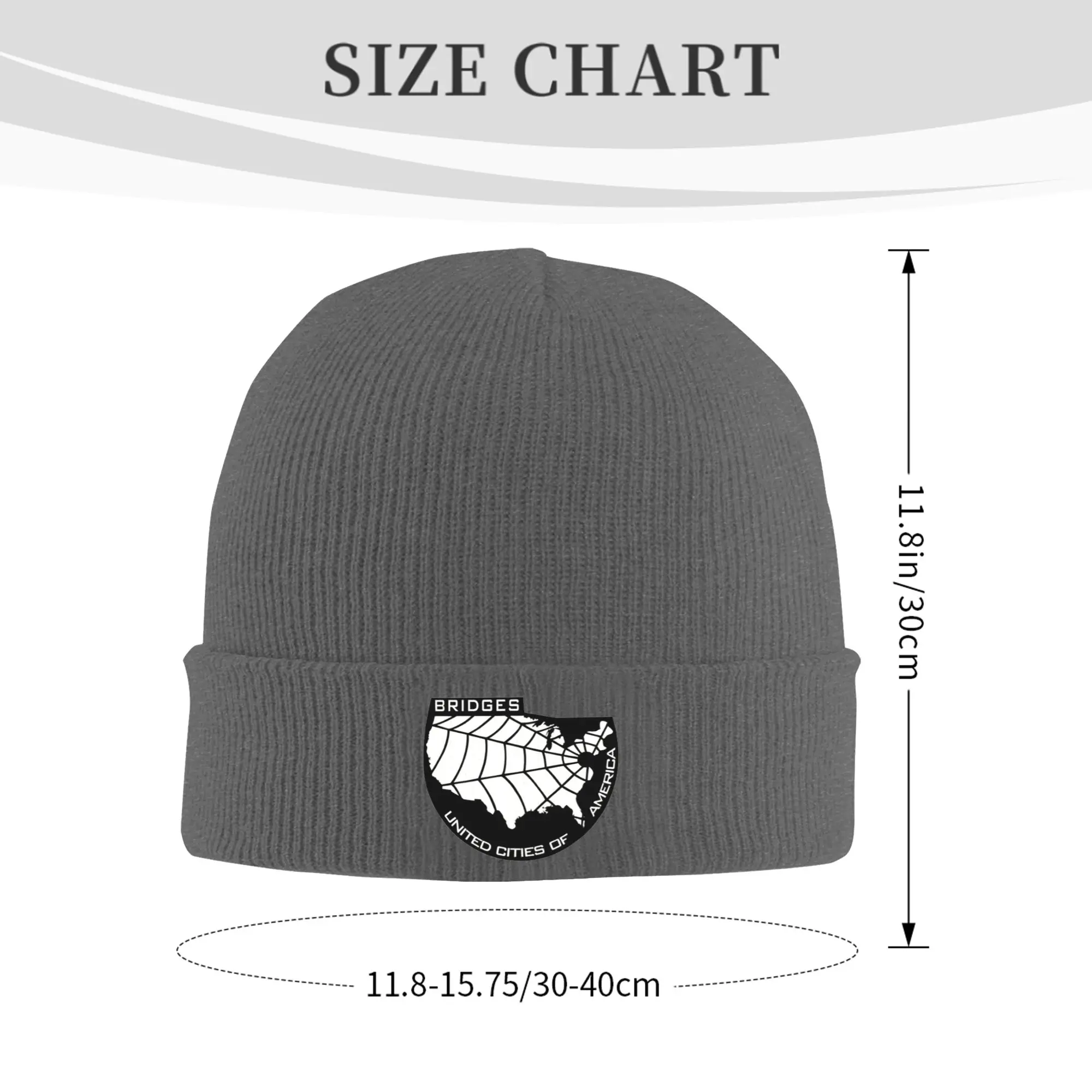 Bridges Death Stranding Game Winter Skullies Beanies Hat Warm Autumn Knitted Hats Bonnet Caps for Women Men