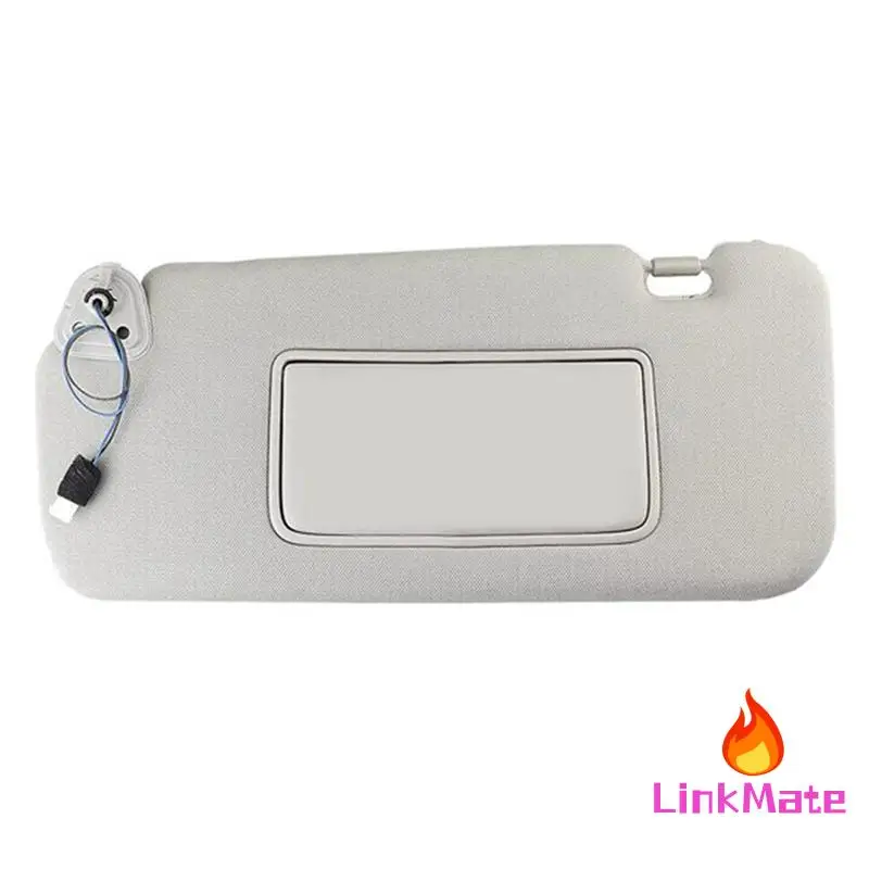 

Left Driver Sunvisor Cover Shade Sunshade Shield W/ Mirror For Nissan Murano 2009-2014 96401-1AA1B