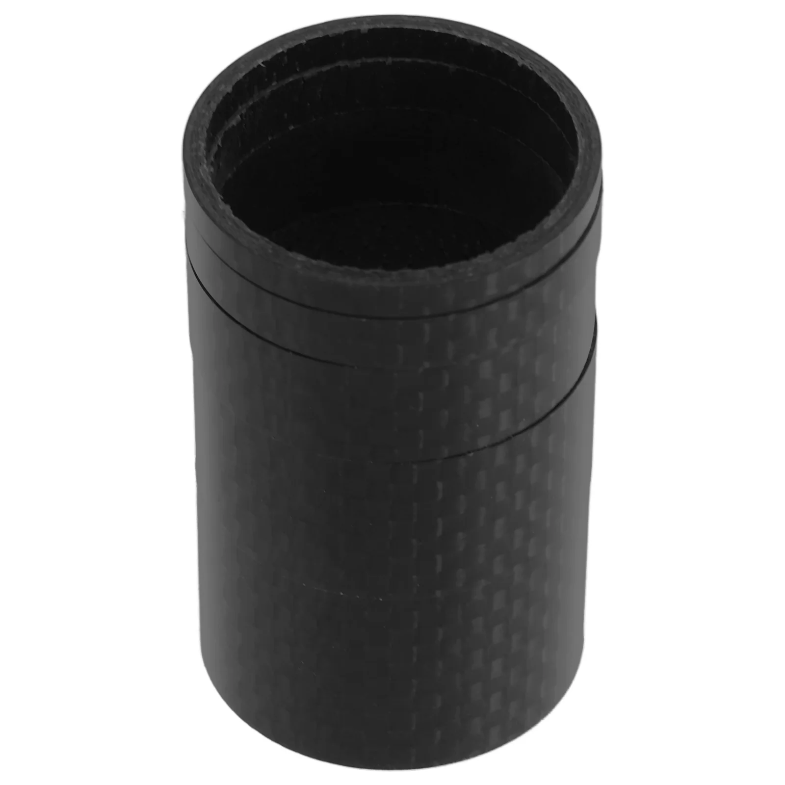 

5Pcs Carbon Fiber Headset Spacers Lightweight Bike Stem Spacers Road Bicycle Headset Gaskets Professional Cycling Parts