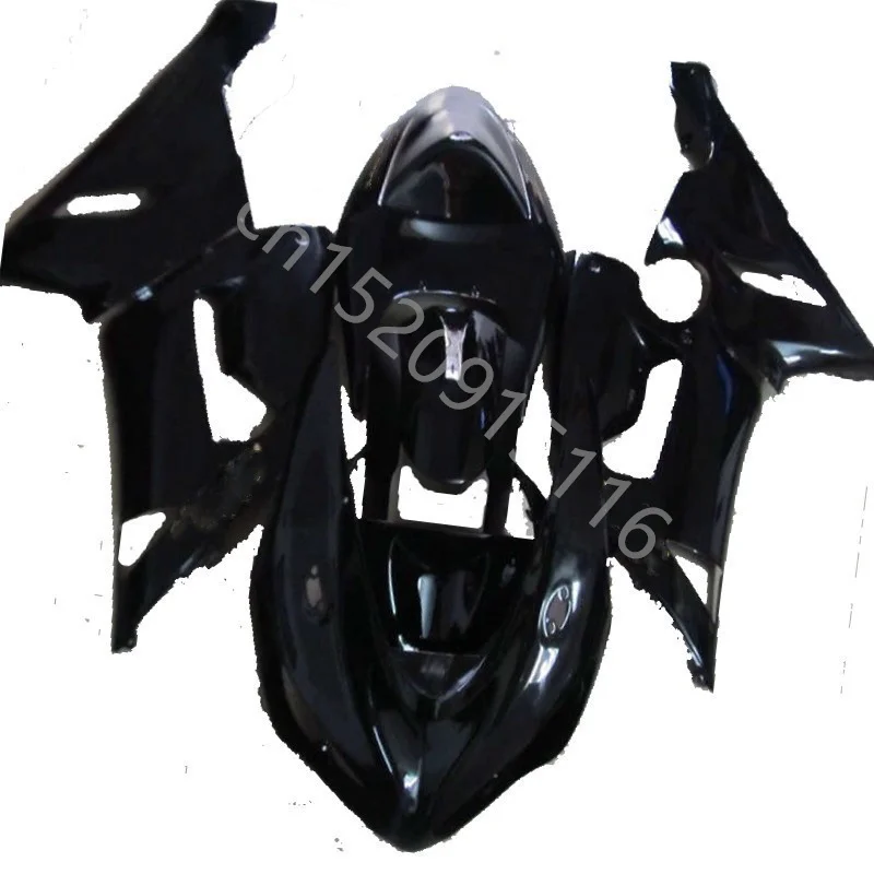 Hot sales Motorcycle Fairing kit for KAWASAKI Ninja ZX6R 636 05 06 ZX 6R 2005 2006 zx6r 05 06  black  Fairings set