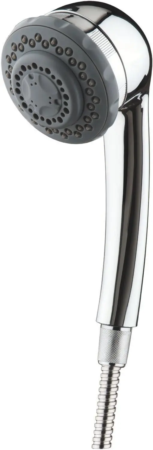 

Filtered Showerhead with Chrome Finish for Clean Water, Soft Skin & Hair