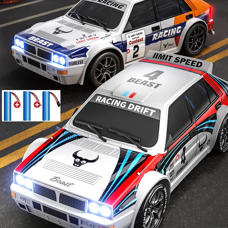 Rc Drift Car 1 24 Scale 4Wd - Coche RC 4WD 2025, escala 1:24,