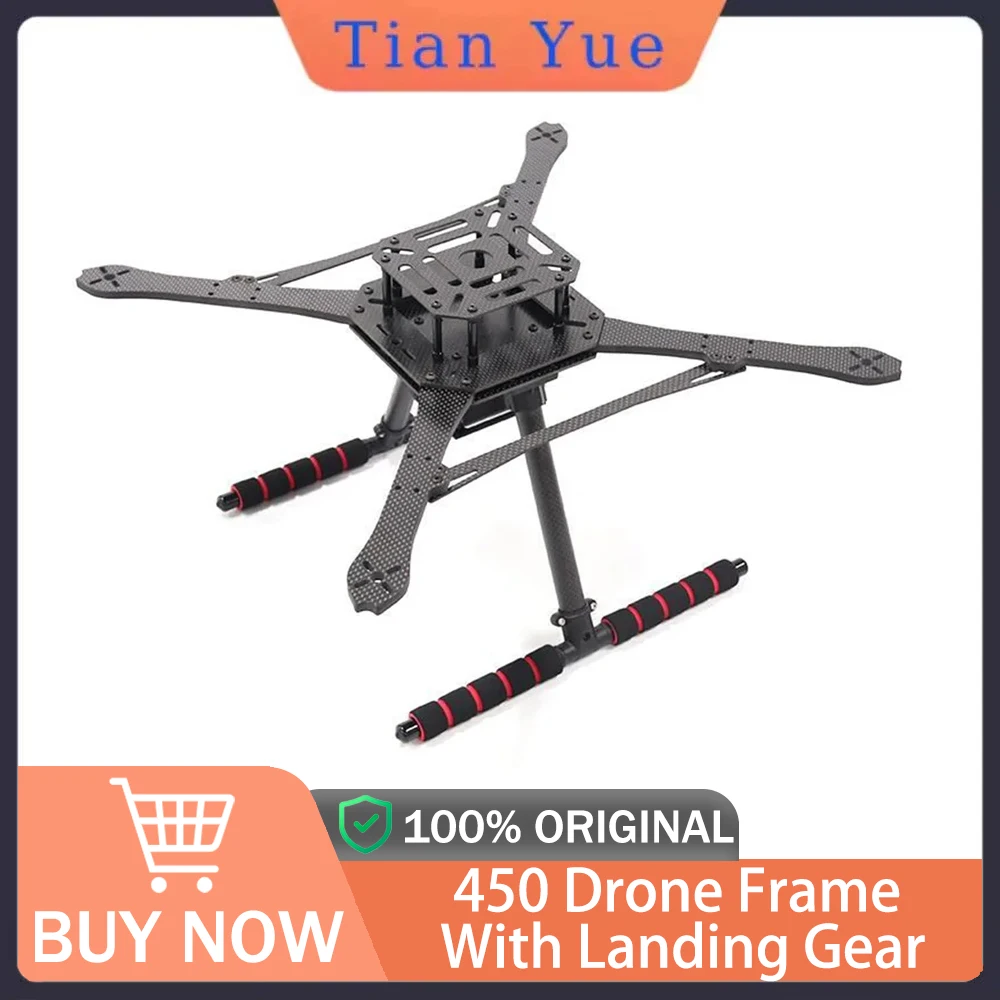 

B-CUBE с открытым исходным кодом, 450 мм, рама дрона, 4-осевой радиоуправляемый квадроктор из углеродного волокна с шасси для Pixhawk Ardupilot FPV, комплект дрона «сделай сам»