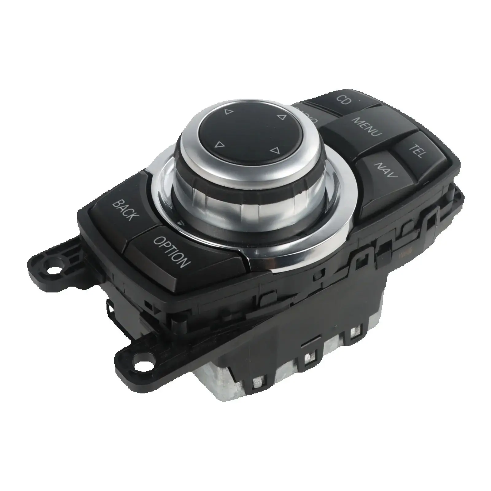 ปุ่มสวิตช์สื่อ 10 พินสำหรับ BMW F07 F10 F01 F02 F25 จอยสติ๊ก 65829206444