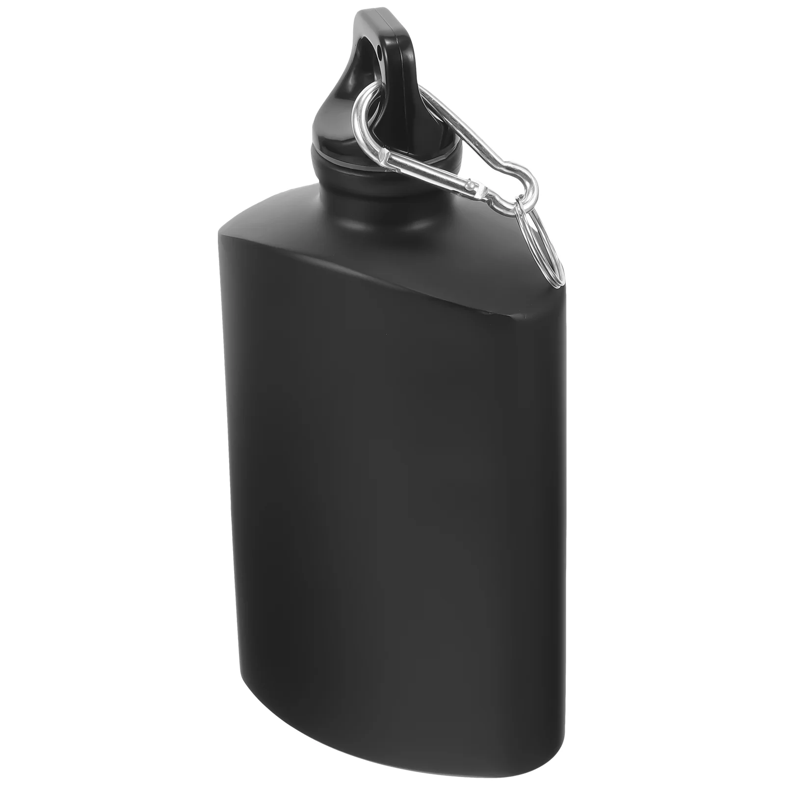 

Outdoor Mountaineering Kettle Flat Water Bottles for Travel Wear-resistant Canteen