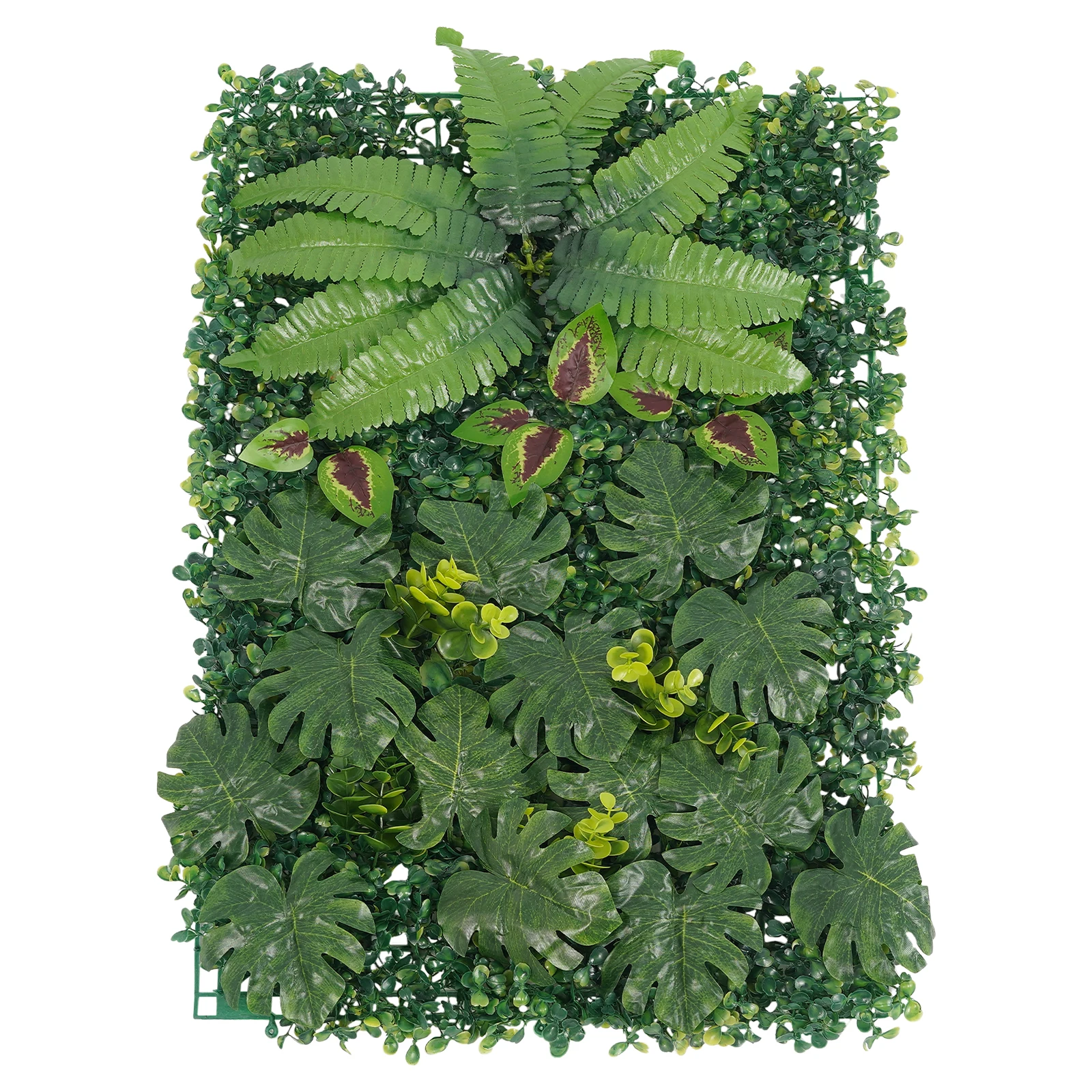

6-Pack Artificial Greenery Wall Panels | Faux Leaf Backdrop Decor for Wedding, Party & Home