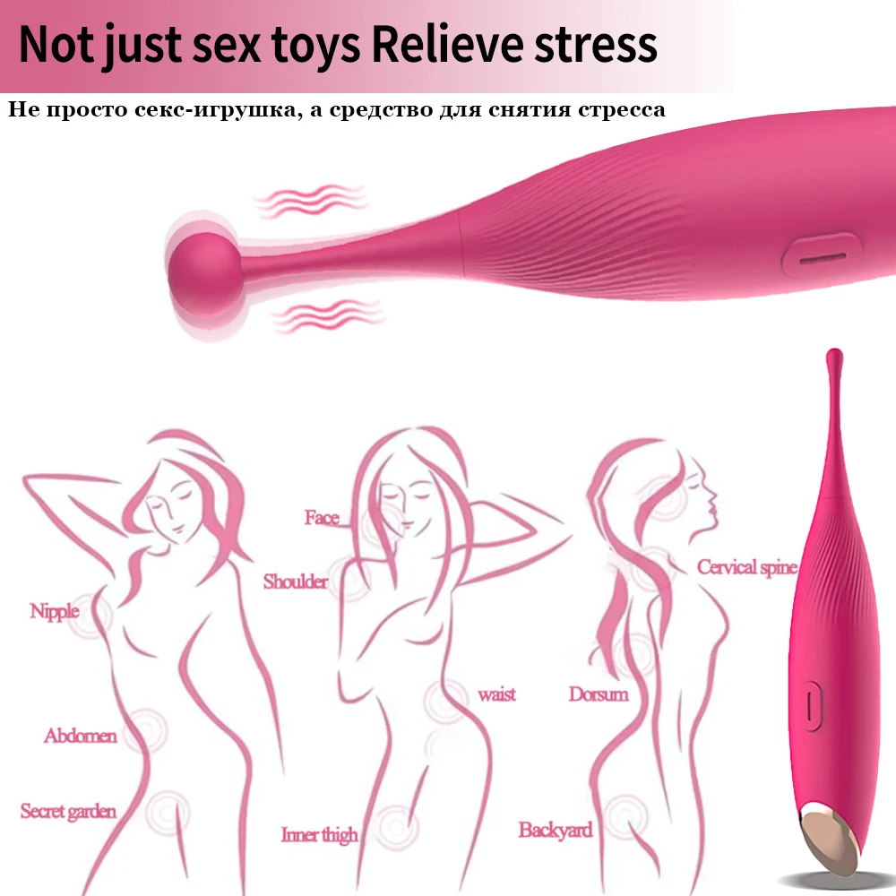 Powerful High Frequency G Spot Vibrators for Women Anal Clitoris Stimulator Vagina Massager Female Masturbator Sex Toys Shop 18