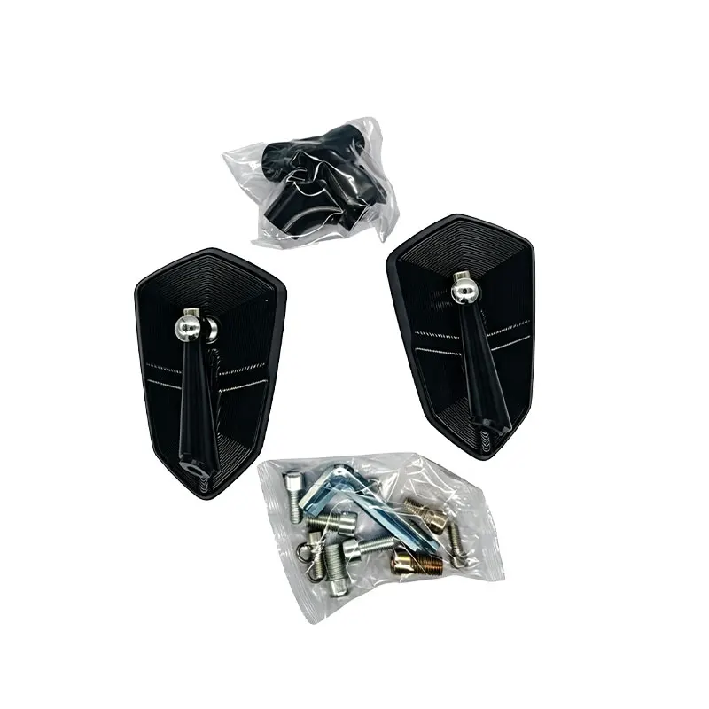 Universelle 8/10-mm-Rückspiegel für Honda Rebel300/500 Rebel1100 CB650R CB500F NC750X, Seitenspiegel, Motorradspiegel. – Detail 7