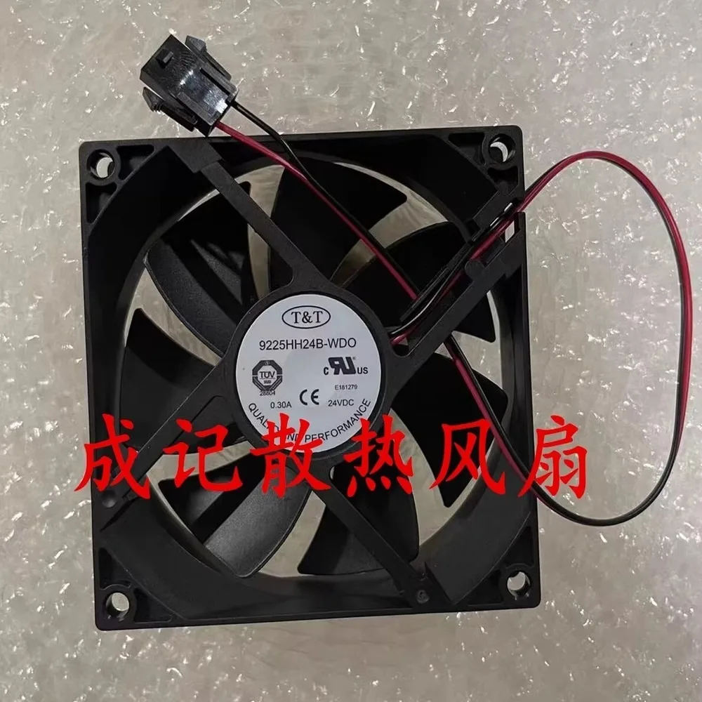 

For T&T 9225HH24B-WDO DC24V 0.30A 9CM 2-Pin Silent Cooling Fan