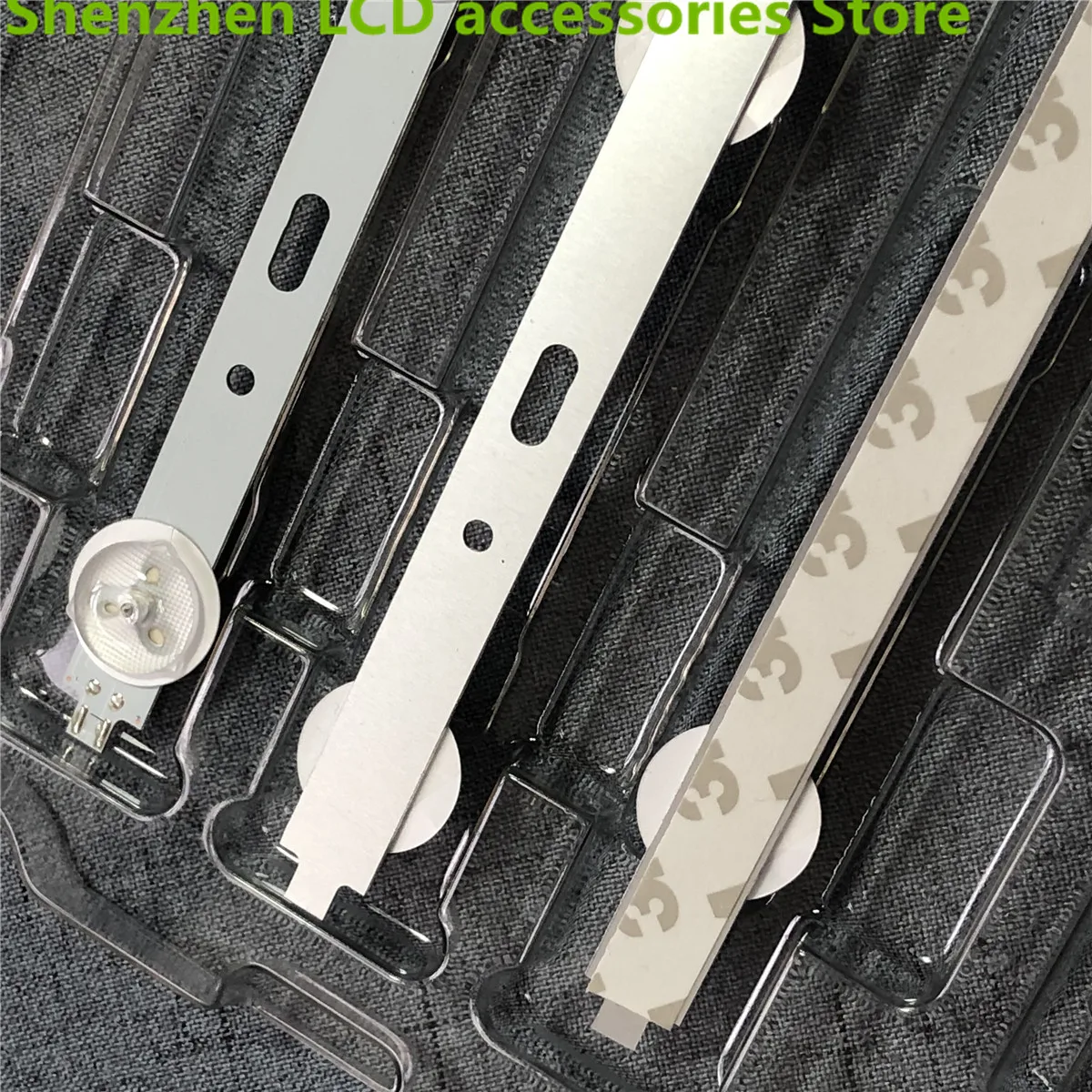 6LED/7LED 580mm LED backlight strip for 32W1333B 32L2200U SVS320AD7 SVS320AA6 LTA320AP33 LC-32LD135K 32L2200U aluminium100%NEW