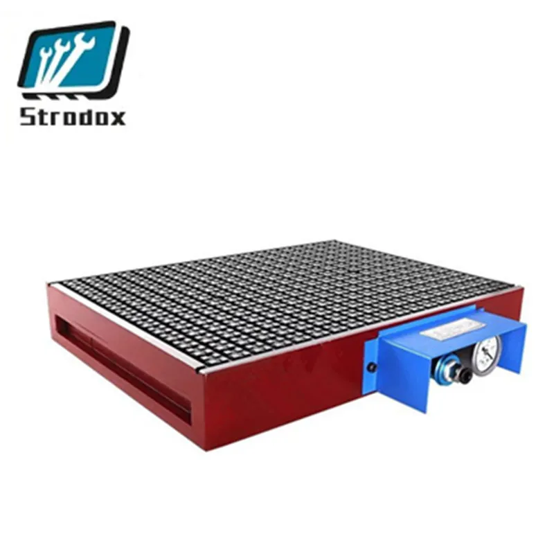 400x400x65 400x800x65 500x500x65 500x600x65 500x1000x65  CNC One-piece Vacuum Disk PVC Board Pneumatic Adsorption Table