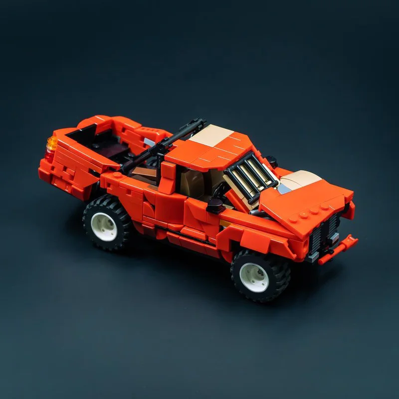 603 قطعة من سلسلة Speed Hypercar Supercar Hilux Top Gear Racing نموذج بنة مجموعة التكنولوجيا التعليمية هدية عيد ميلاد