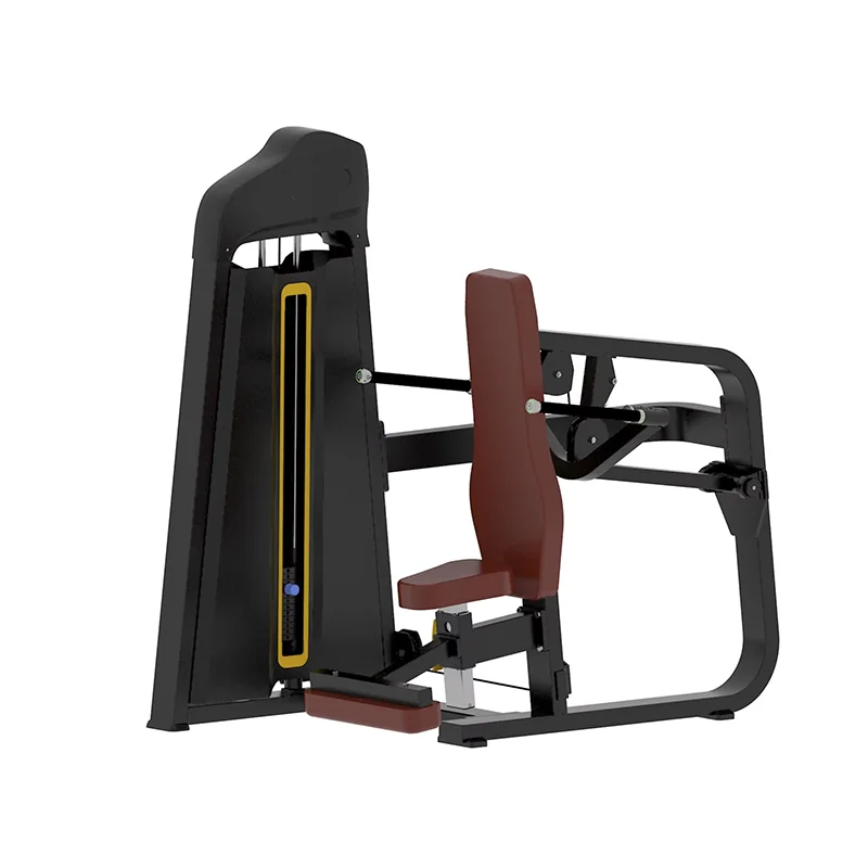 2026 Gym Shandong Wholesale Fitness Equipment New Style Seated Dip Triceps/ Briceps Press Machine Integrated Gym Trainerpromote