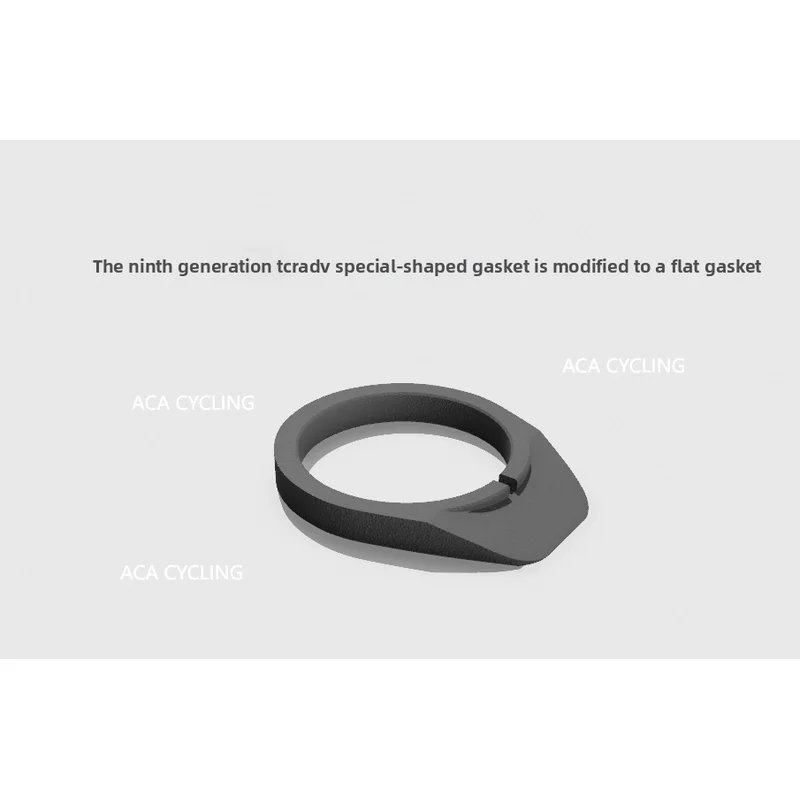 Suitable for ninth-generation Giant bikesTCR  Special-shaped flat washers Compatible with third-party handlebars